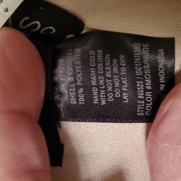 ENFOCUS Studio Moss Lace Dress NWT Size 10 - Picture 6 of 6